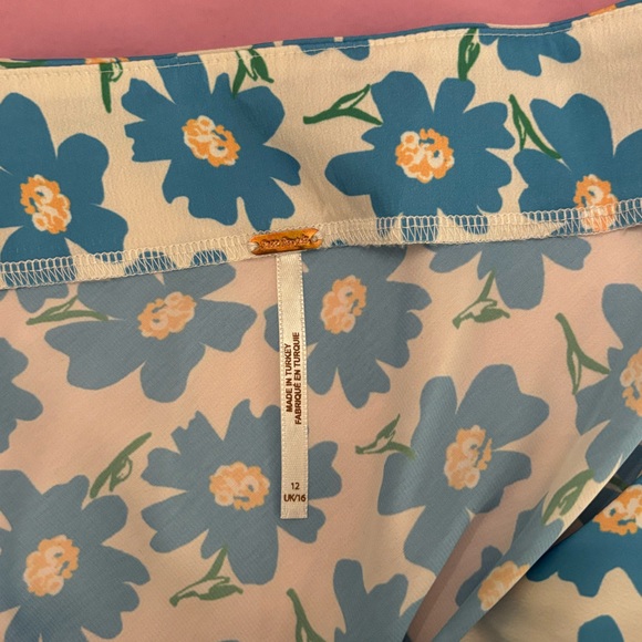 FP Silk Floral Mini Skirt - Picture 6 of 6